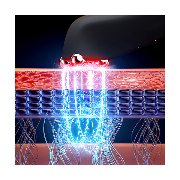 FAQ 402 Red Dual mikrostrujni LED uređaj za lice